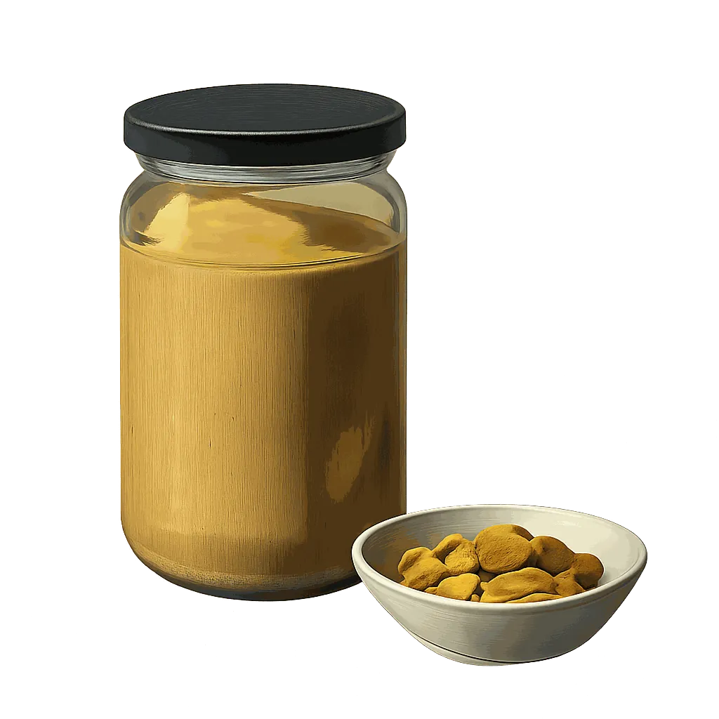 Pine nut paste